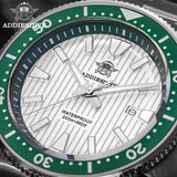 200 Waterproof Sapphire Glass BGW9 Luminous Stainless Steel Quartz Diving Watch
