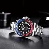 TOP Brand NH35 Auto Date Luxury Sport Dive BGW-9 Sapphire Glass Automatic Mechanical Watches - Popular Choice