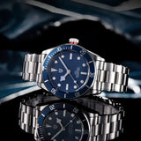 Famous Design Top Luxury Mechanical Automatic Japan NH35 Movt Waterproof Luminous Wristwatches for Men