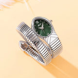 Famous Brand Dress Jewellery Fashion Quartz Snake Watch For Women