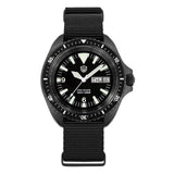 10Bar Waterproof Sweep Seconds Movement Sapphire Glass Stainless Steel Dive Watches