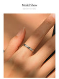 High Quality Charm Star Silver Fashion Shining AAAA Lab Created Diamond Ring