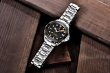 New Top Brand Men's Watch 007 Commander Luxury Mechanical 100m Waterproof Calendar Japan NH35 Men's Wristwatches