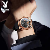 Top Brand High Quality Luxury Elegant Fashion Original Silicone Strap Waterproof Quartz Wrist Watch for Men