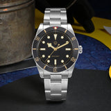 Sweep Second Movement Sapphire Crystal 20 Bar Waterproof  Luminous Watches