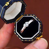 GRA Certified Heart Cut Moissanite Diamond Engagement Rings for Women S925 Sterling Silver Wedding Fine Jewellery