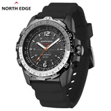 Top Brand Military Style Waterproof 50M Men's Sport Wristwatches Solar Power Luminous Enviromentally Friendly Watch