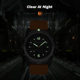 Top Brand Military Style Waterproof 50M Men's Sport Wristwatches Solar Power Luminous Enviromentally Friendly Watch