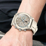 Top Brand Trend Quartz  Business Men's Watches - Original Silicone StrapWaterproof Calendar Multifunction Watches