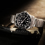 New Quartz Movement AR Sapphire Luminous BGW9 20Bar Waterproof Steel Wristwatches