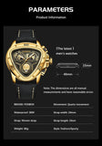 New Top Brand Luxury Gold Watch For Men - Fashion Waterproof Sport Military Quartz Chronograph Wristwatches - The Jewellery Supermarket