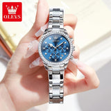 New Arrival Best Selling Luxury High Quality Waterproof Fashion Stainless Steel Elegant Ladies Watches