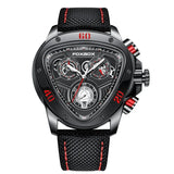 Top Brand Luxury Big Dial Chronograph Quartz Watches for Men - Sports Watches Military Style Wrist Watches