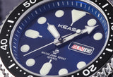 MIYOTA 2035 Luminous Sports Steel 200M Waterproof Sapphire Quartz Dive Watch