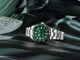 Top Brand New Men's Mechanical Watch NH35 Automatic Men's Sapphire Glass Ceramic Bezel Stainless Steel 10BAR Watch