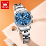 New Arrival Best Selling Luxury High Quality Waterproof Fashion Stainless Steel Elegant Ladies Watches