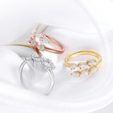 New Design 3*4MM VVS1 D Colour Moissanite Diamonds Silver Engagement Ring