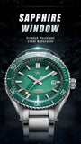 Automatic Mechanical MIYOTA 8215 Waterproof Stainless Steel Sapphire Dive Watch