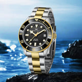 100M Water Resistant Sapphire Crystal AR Coating Automatic Mechanical Watch