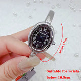 Famous Brand Fashion Luxury Gold Plated Women Quartz Watch - Ladies Gift Rome Numerals Dial Bracelet Watch