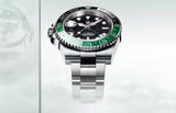 Popular Luxury Brand Left Crown Men Mechanical Wristwatches 100M Waterproof Sapphire Glass PD-1662 GMT Watch for Men