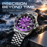 Top Brand 40mm Mechanical Watch Sapphire Glass 100M Waterproof Automatic Wristwatch