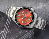 MIYOTA 2035 Luminous Sports Steel 200M Waterproof Sapphire Quartz Dive Watch