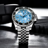 Top Brand PD1661 Water Ghost Watch Luxury Automatic Mechanical Watches NH35 Auto Date Sport Dive BGW-9 Watch For Men