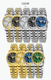 Top Brand Luxury Fashion Elegant Quartz Wristwatches, Creative Steel Waterproof Watches For Women - Ideal Gifts
