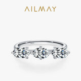 Luxury Dazzling Oval AAAA Lab Created Diamonds 925 Sterling Silver Ring