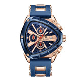 New Arrival Top Brand Luxury Waterproof Chronograph Luminous Casual Quartz Wristwatch Military Watches for Men
