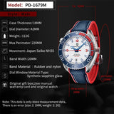 New Top Brand 42MM Luxury Ceramic Bezel Automatic 100M Waterproof Sports Diving Men Mechanical Watches