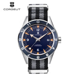 41MM Sapphire Glass 100m Waterproof Japan  Automatic Luminous Mens Diver Watch