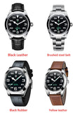 New Arrival Luxury 40MM Sapphire Glass AR Coated Automatic 20bar Waterproof Mechanical Wristwatches for Men - The Jewellery Supermarket