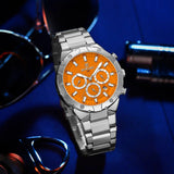 Top Brand Quartz Waterproof Luminous Date Stainless Steel Luxury Casual Wrist Watches for Men - The Jewellery Supermarket