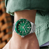 Automatic Mechanical MIYOTA 8215 Waterproof Stainless Steel Sapphire Dive Watch
