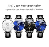 Famous Brand Fashion Luxury Original Classic Automatic Mechanical Watch for Men - Waterproof Auto Date Wrist Watch