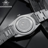 Luxury Analog BGW9 Luminous 200m Ceramic Bezel Bubble Mirror Glass Diving Watch