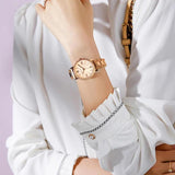 New Luxury Brand Classic Luxury Rhinestone Diamonds Ladies Watches Japanese Movement Women Dress Watches Gift Set