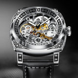 New Top Brand Luxury Fashion Business Skeleton Watch - Men's Waterproof Tourbillon Mechanical Watch - The Jewellery Supermarket