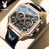 Amazing High Quality Original Multifunction Waterproof Casual Fashion Luxury Brand Quartz Men's Wrist Watches