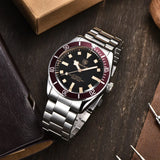 New Arrival Luxury Design Mechanical Automatic Watches For Men 100M Waterproof High Quality Men's Watches