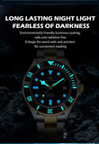 100M Water Resistant Sapphire Crystal AR Coating Automatic Mechanical Watch