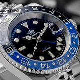Swiss Ronda 515-24 BGW9 Super Luminous 20Bar Waterproof Quartz Diver Watches