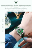 Original Luxury Brand Zircon Diamonds Dial Quartz Women Watches Fashion Business Bracelet Waterproof Wristwatch