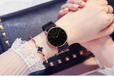 Top Brand Elegant Fashion Simple Low Price Quartz Movement Leather Strap Women Analog Waterproof Wristwatches