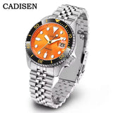 New Luminous Mechanical Ceramic Bezel Sapphire Glass MIYOTA 8215 Automatic Watch