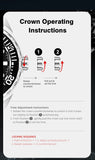 New TRITON Solar Powered Dive Watch - Luxury 316L Stainless Steel Case Waterproof 300M Quartz Watches For Men
