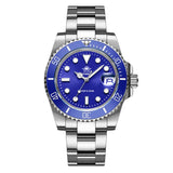 Classic Business and Leisure 200m Waterproof 316L Stainless Steel Diving Watch