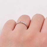 GRA Certified Round Moissanite Diamonds Rings for Women Real Sterling Silver Engagement Wedding Band Fine Jewellery